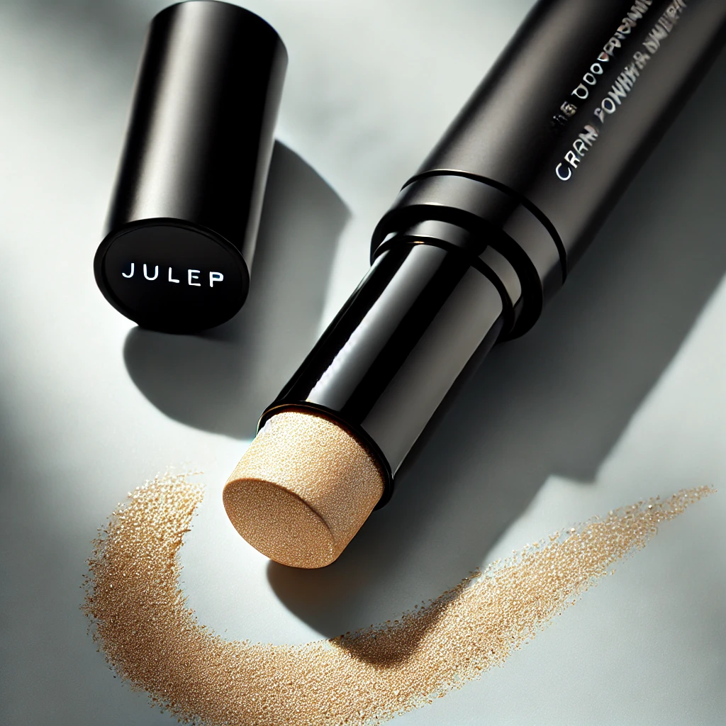 Julep Eyeshadow 101 Crème to Powder Waterproof Eyeshadow Stick in Champagne Shimmer.