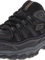 Skechers Men's Afterburn M. Fit athletic shoes