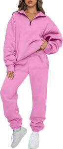 Cozy and Stylish: AUTOMET Women's 2 Piece Sweatsuit Set – The Ultimate Casual Outfit