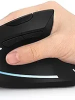 Ergonomic Precision Wireless Mouse